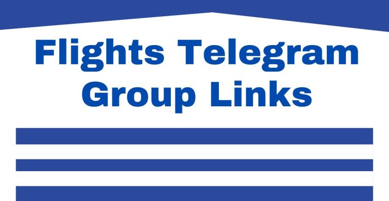 Flights Telegram Group Links
