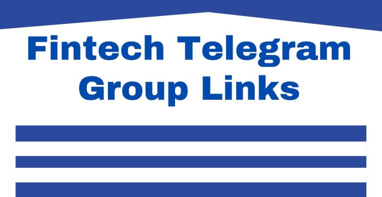 Fintech Telegram Group Links